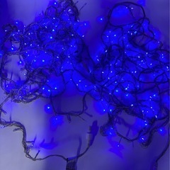 中古◆イルミネーションライト◆イルミナライン208球◆