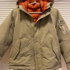 ユニクロ防寒アウター 130