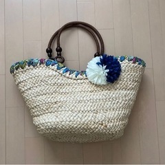 ハンドバッグ  カゴバッグ　靴/バッグ バッグ トートバッグ