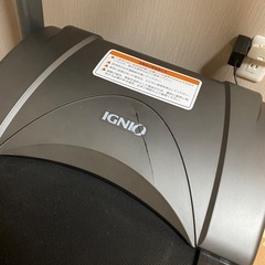 イグニオ IGNIO ランニングマシーン ルームランナーの画像