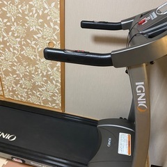 イグニオ IGNIO ランニングマシーン ルームランナーの画像