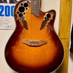 エレアコ Ovation CC257 オベーション　アコギ
の画像