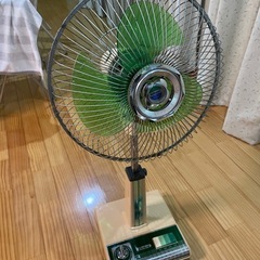 ナショナル扇風機　F-30H1Kの画像