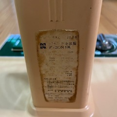 ナショナル扇風機　F-30H1Kの画像