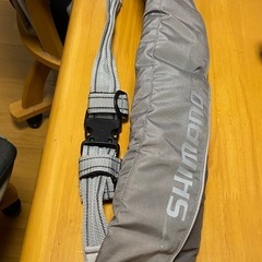 シマノ救命胴衣の画像