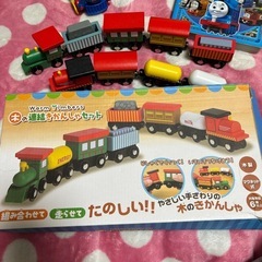 きかんしゃトーマス　のりもの　汽車　セット　まとめての画像