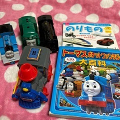 きかんしゃトーマス　のりもの　汽車　セット　まとめての画像