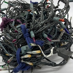 値下げ↓中古◆イルミネーションライト◆２本セット◆の画像