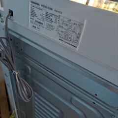 【洗濯槽分解洗浄済】TOSHIBA ZABOON 洗濯機の画像