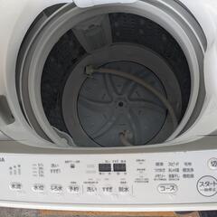 【洗濯槽分解洗浄済】TOSHIBA ZABOON 洗濯機の画像