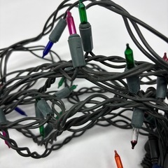 値下げ↓中古◆イルミネーションライト◆２本セット◆の画像
