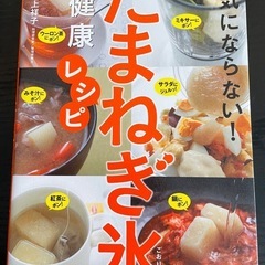 玉ねぎ氷　料理本