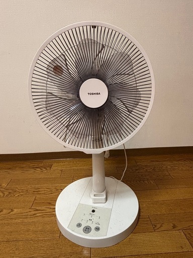東芝　扇風機　TF30AL24リモコン付き