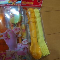 アンパンマン覚え箸（ベビー用品）の画像