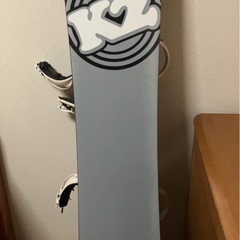 値下げしました　k2スノーボード FLUX(152cm)の画像