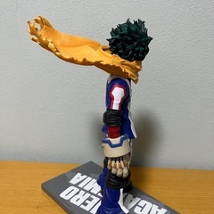 ヒーローアカデミア 緑谷出久 フィギュアの画像
