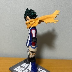 ヒーローアカデミア 緑谷出久 フィギュアの画像