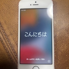 iPhone SE
の画像