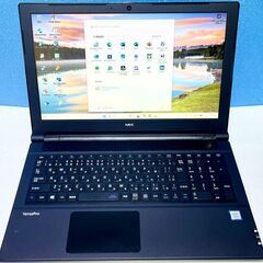 ☆美品Windows11☆爆速☆NEC☆日本製☆第7世代i7/1...
