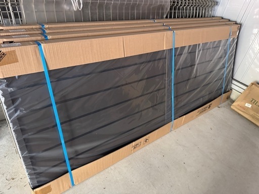 新品　高さ80cm  8枚 フェンス　AB YS3型 横スリット 3 複合色