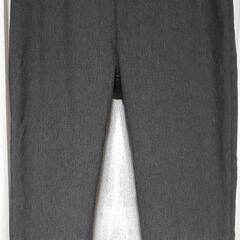 タグなし未使用　冬物パンツ　レディース　Lサイズ　グレー色の画像