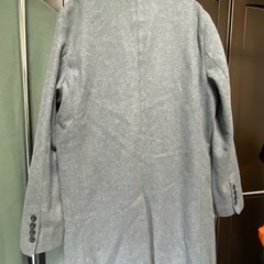 メンズ チェスターコート LL‼️の画像