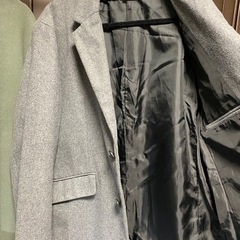 メンズ チェスターコート LL‼️の画像