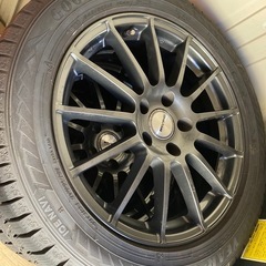 BMW X3　値下げします❗️スタッドレスタイヤ 245/50R18