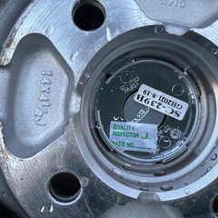 165/60/R14 スタッドレスタイヤセット　2020年式の画像