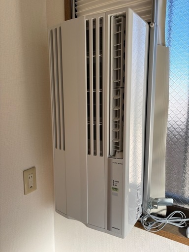コロナルームエアコン　窓備え付け用