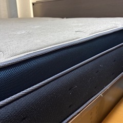 (取引者確定)ベッド　Queenサイズの画像