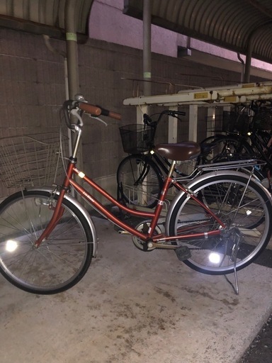 話し中中古自転車