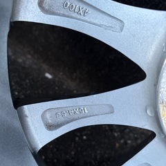 165/65R/15 スタッドレスタイヤセットの画像