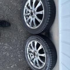 165/65R/15 スタッドレスタイヤセットの画像