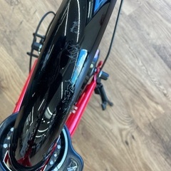 【受付終了】FIAT ミニベロ 折りたたみ自転車 赤色の画像
