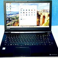 ☆美品東芝☆超爆速マシン/i7/16GB/新品爆速SSD搭載/o...