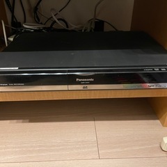 パナソニックDVDレコーダーWチューナー