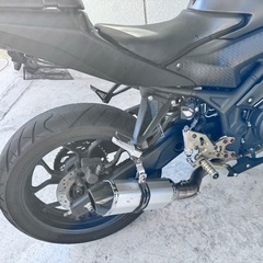 yzf r25 2019年　r6風　フルエキ　ヤマハ　カスタム色々の画像