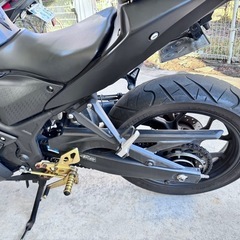 yzf r25 2019年　r6風　フルエキ　ヤマハ　カスタム色々の画像