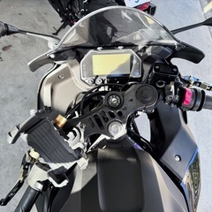 yzf r25 2019年　r6風　フルエキ　ヤマハ　カスタム色々の画像