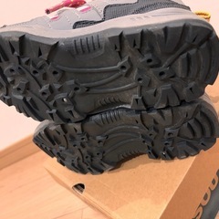 【本日処分】 south field トレッキングシューズ　子供用　20.0cmの画像