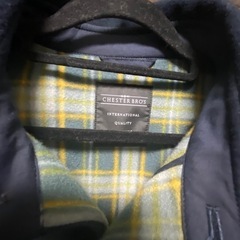 chester bro's 紺色コート　3Lの画像