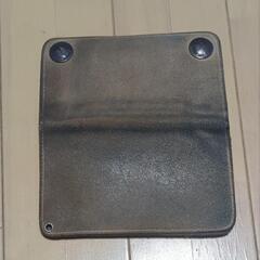 バイカーズウォレット　スエードの画像