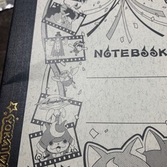 妖怪ウォッチ下敷き2枚　ノートセットの画像
