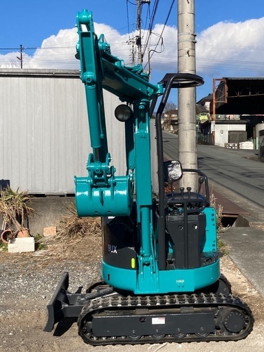 石川島建機 IHI IS-9UX 油圧ショーベル/ミニユンボ 0.9トンクラス ゴムキャター 静岡県 富士市発 下取り可能