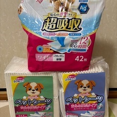 ペットシーツ　厚手 ワイド スーパーワイドの画像