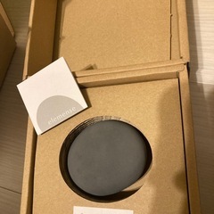 未使用 elemense ディフューザー ガラストレー&ストーンの画像