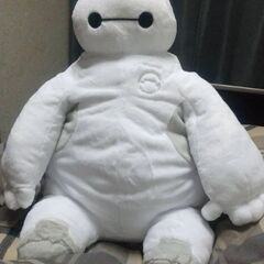ベイマックス  巨大ぬいぐるみ  新品タグ付き