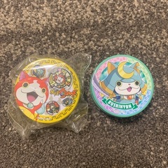 妖怪ウォッチジバニャンミニ缶ケース小物入れ2個　新品未使用