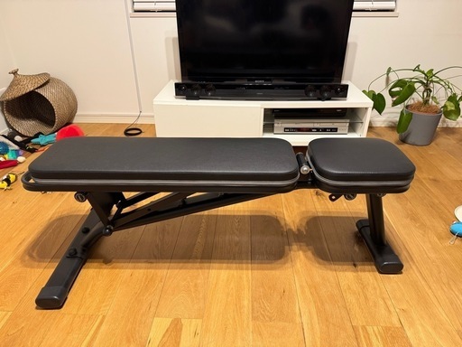 インクラインベンチ　ダンベル　セット 筋トレ